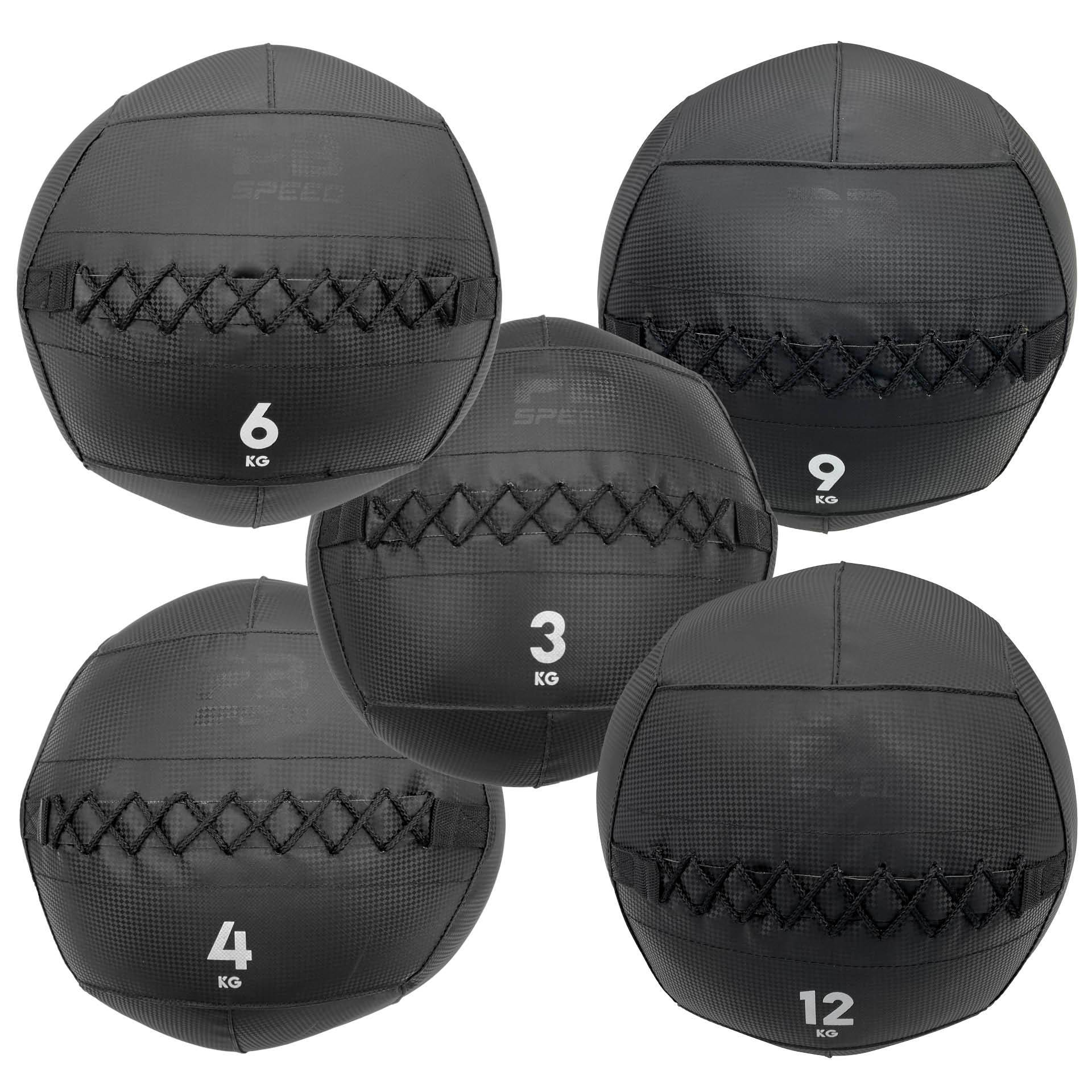 PB Speed Soft Medizinball 3-12 kg (Set) von Perform Better