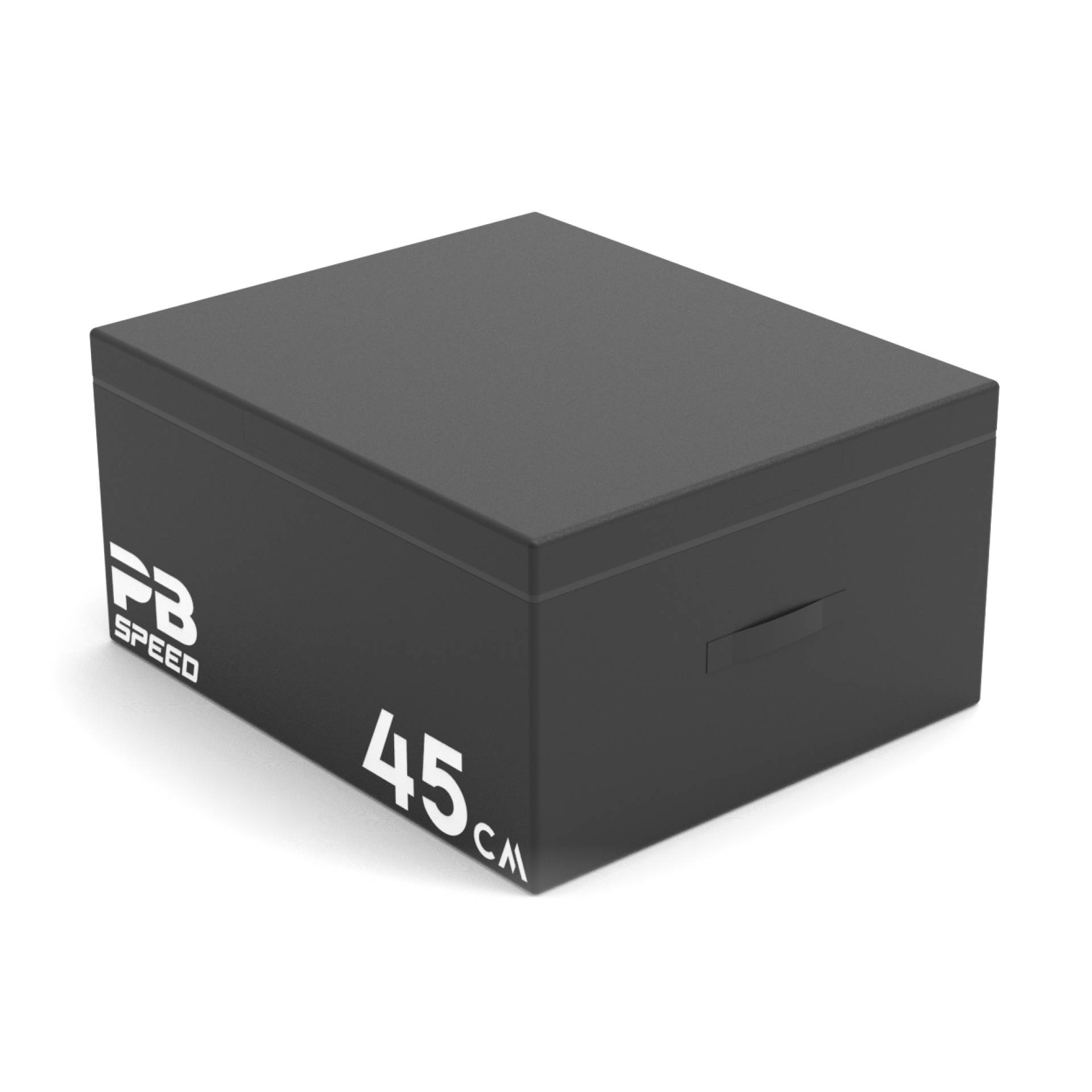 PB Speed Soft Plyo Box schwarz - 45 cm - einzeln von Perform Better