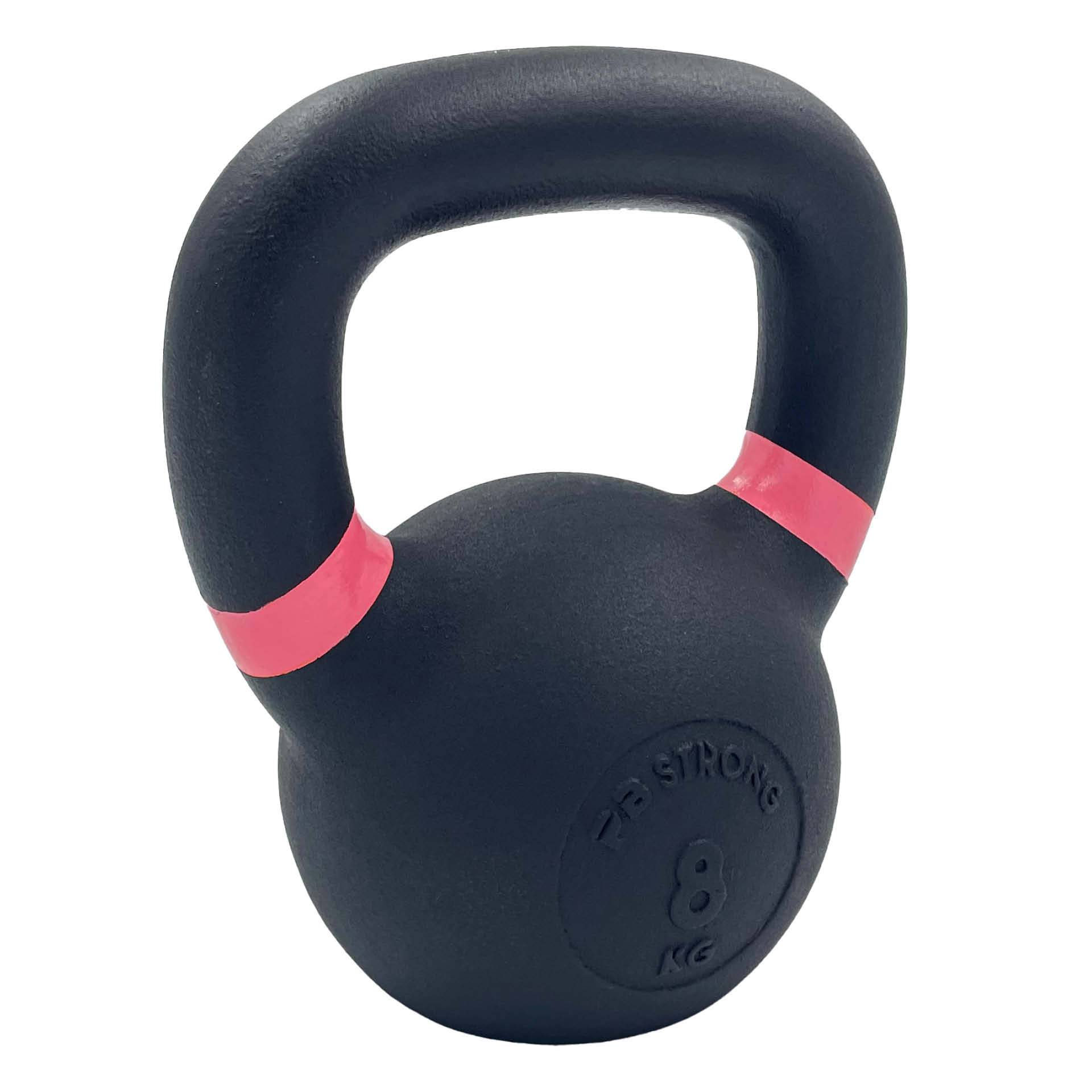 PB Strong Black Kettlebell 8 kg von Perform Better