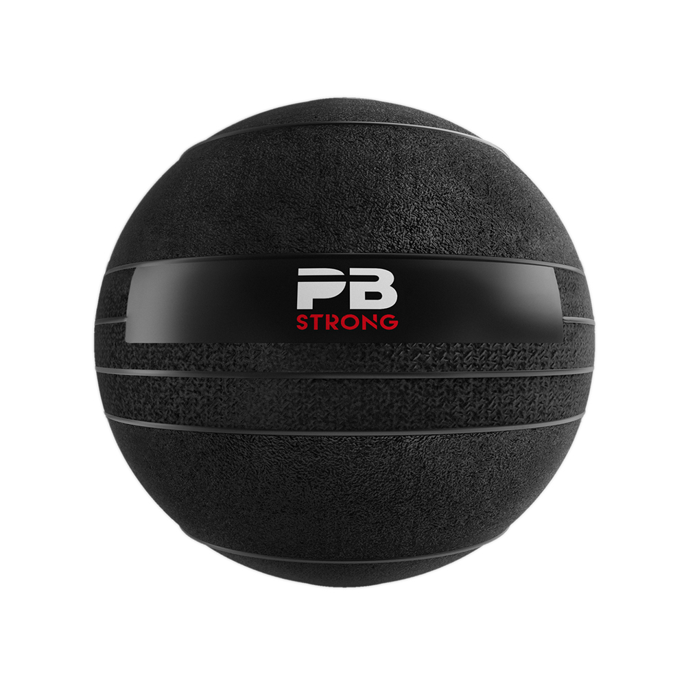 PB Strong Jam Ball Schwarz 4 kg von Perform Better