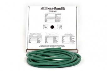 Thera-Band-Tubing 7,62 m - stark (grün) von Perform Better