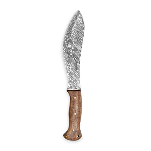 Perkin Knives Benutzerdefinierte handgemachte damast Jagdmesser Damastmesser von Perkin