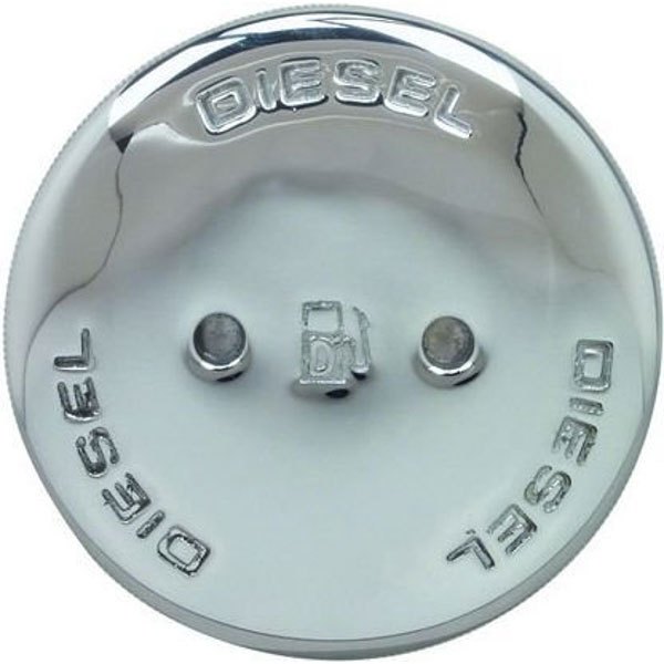 Perko Diesel Replacement Cap Silber von Perko