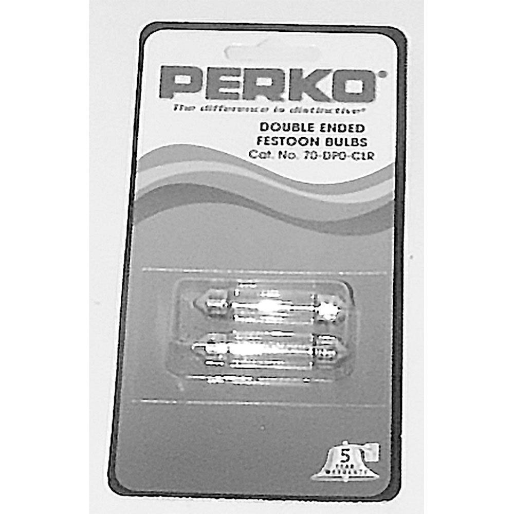 Perko Festoon 15w Bulb Light Durchsichtig 1 11/16 x 9/16´´ von Perko