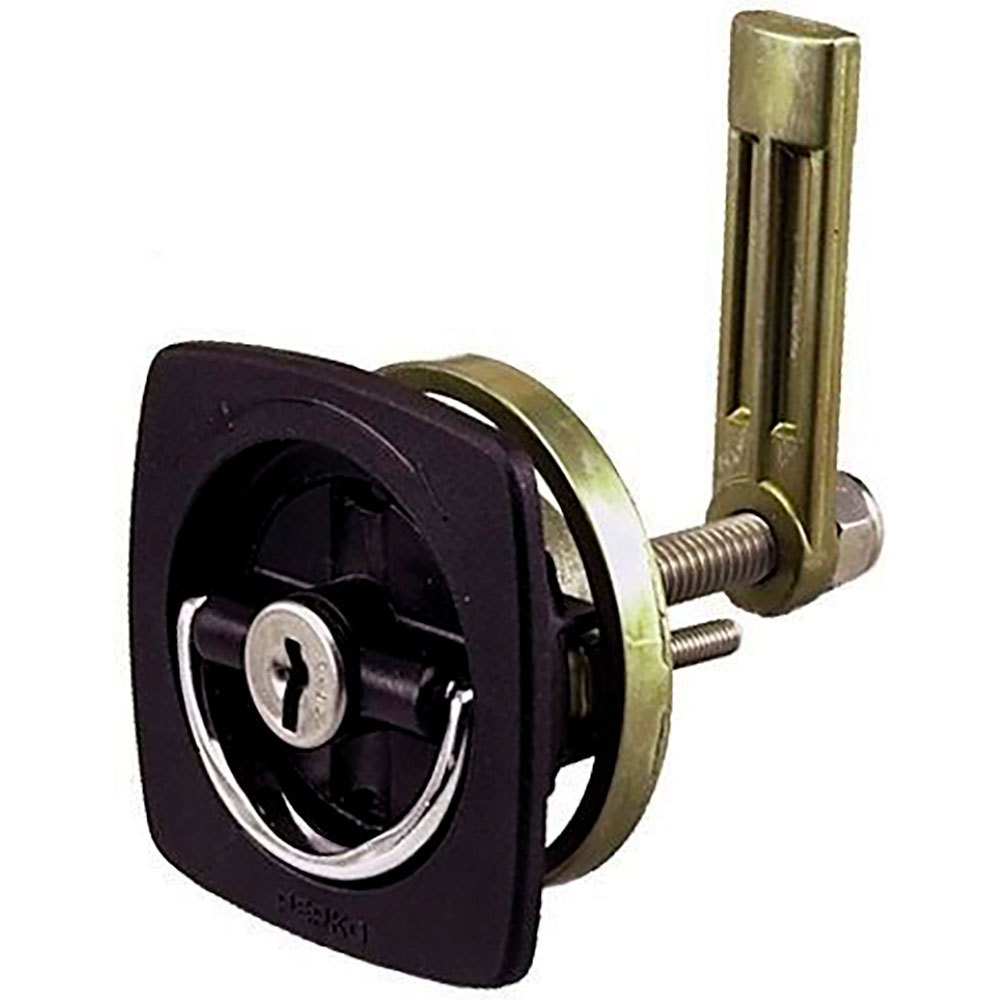 Perko Lock With Key Golden von Perko