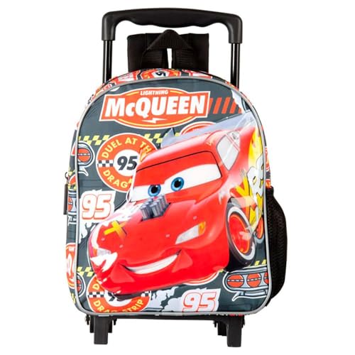 Kindergarten Rucksack Cars Pistons mit Rädern Perona 58496 von Perona