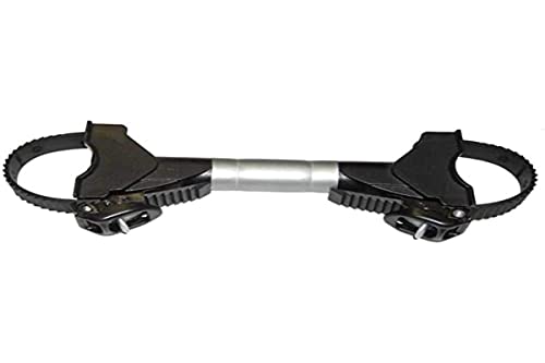 Peruzzo Unisex – Erwachsene Rahmen-Haltearm-2334040400 Rahmen-Haltearm, schwarz/grau, One Size von Peruzzo