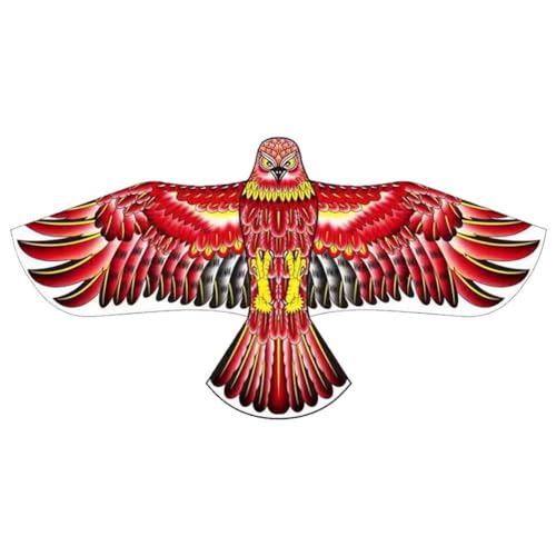 1,2 m flacher Adlerdrachen mit 20 Meter Goldadler Drachen Spiele Drachen Vogel fliegender Vogel Chinesischer Drachen Weifang Drachen von Pessrrtewg