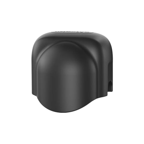 Silikon-Schutz für insta360 X4 Kameragehäuse, Objektivschutzhülle, Gehäuse, Zubehör, kratzfest, Schwarz , lens case von Pessrrtewg