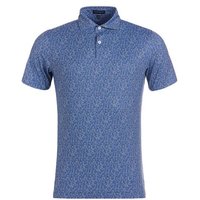 Peter Millar FIELDS OF CARLSBAD PERFORMANCE Halbarm Polo blau von Peter Millar