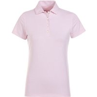 Peter Millar JUBILEE SHORT SLEEVE BUTTON Halbarm Polo rosa von Peter Millar