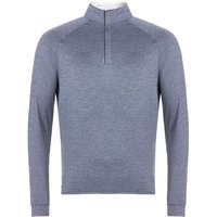 Peter Millar STEALTH PERFORMANCE QUARTER-ZIP Stretch Midlayer grau von Peter Millar