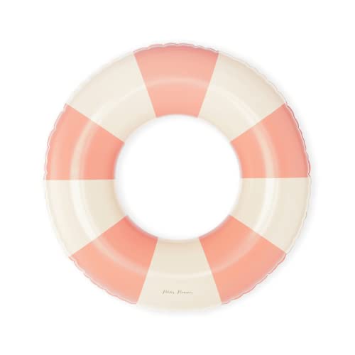 Petites Pommes Schwimmring Schwimmhilfe Ø45-120cm für Kinder und Erwachsene (Peach Daisy, 60cm) von Petites Pommes