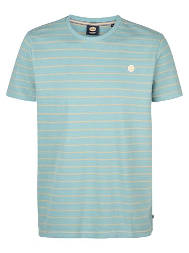 Petrol Industries, Men T-Shirt SS, M-1050-TSR626, Ocean, L von Petrol Industries