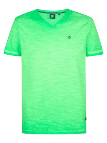 Petrol Industries, Men T-Shirt SS V-Neck, M-1050-TSV662, Andean Toucan, L von Petrol Industries
