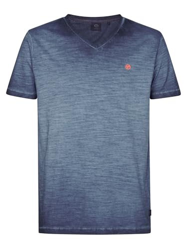 Petrol Industries, Men T-Shirt SS V-Neck, M-1050-TSV662, Navy Blue, XL von Petrol Industries