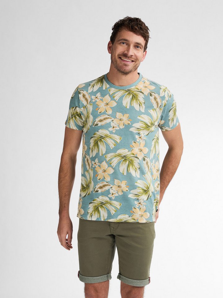 Petrol Industries T-Shirt Hibiscus von Petrol Industries