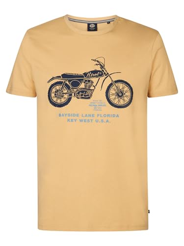 Petrol Industries, Men T-Shirt SS Photo Print, M-1050-TSR707, Sunray, M von Petrol Industries