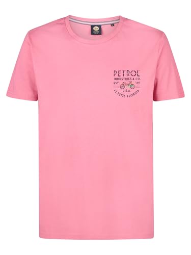 Petrol Industries, Men T-Shirt SS Classic Print, M-1050-TSR603, Dusty Plum, XL von Petrol Industries