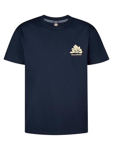 Petrol Industries, Men T-Shirt SS, M-1050-TSR621, Navy Blue, L von Petrol Industries