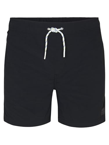 Petrol Industries - Unifarbene Badehose Turtlegrove Schwarz M von Petrol Industries