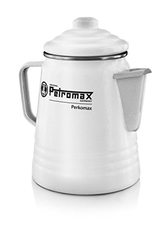 Petromax Emaille Kaffeekanne Kanne, Weiß, 1.5 Liter von Petromax