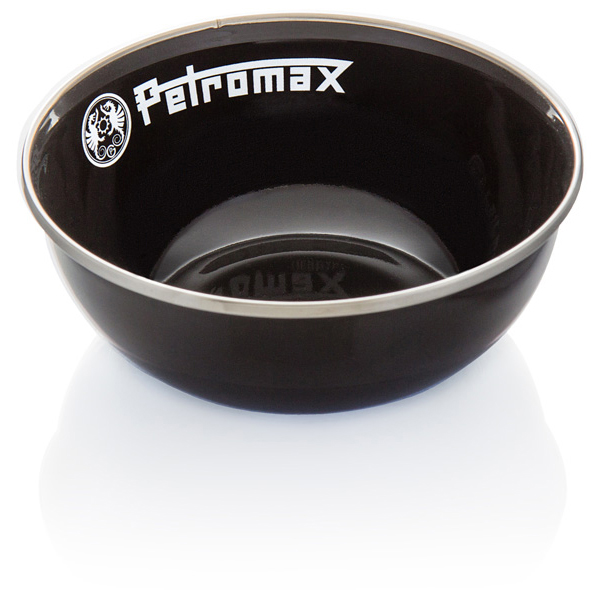 Petromax - Emaille Schalen Gr 1 l;160 ml;600 ml grau/weiß;schwarz von Petromax
