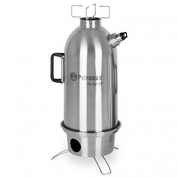 Petromax - Feuerkanne Edelstahl - Trockenbrennstoffkocher Gr 0,75 l;1,5 l edelstahl von Petromax