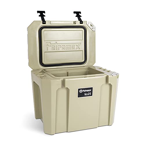 Petromax Kühlbox (25 L, Sand) | passiv | Eiskühldauer bis zu 12 Tage von Petromax