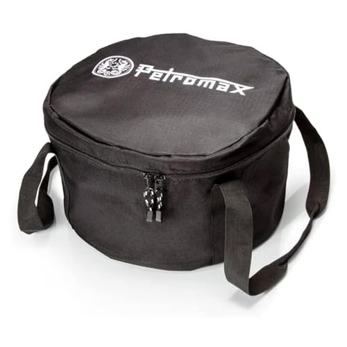 Petromax 1650730 Original Transporttasche für Feuertopf (Schwarz, passend für FT3) von Petromax