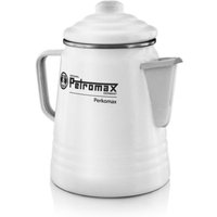 Petromax Tee- und Kaffee-Perkolator Weiß (9 Tassen) weiß von Petromax