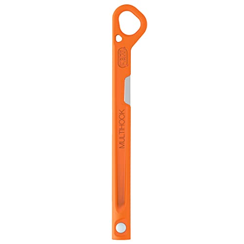 PETZL Unisex – Erwachsene Multihook Haken, Orange, 28cm von PETZL