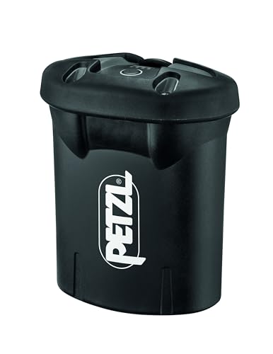 Petzl Unisex – Erwachsene R2 Wiederaufladbare Batterie, Schwarz, U von PETZL