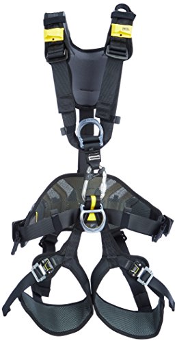 PETZL AVAO BOD 0 Klettergurte, Black/Yellow, 0 von PETZL