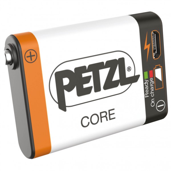 Petzl - Accu Core schwarz/grau/weiß/orange von Petzl