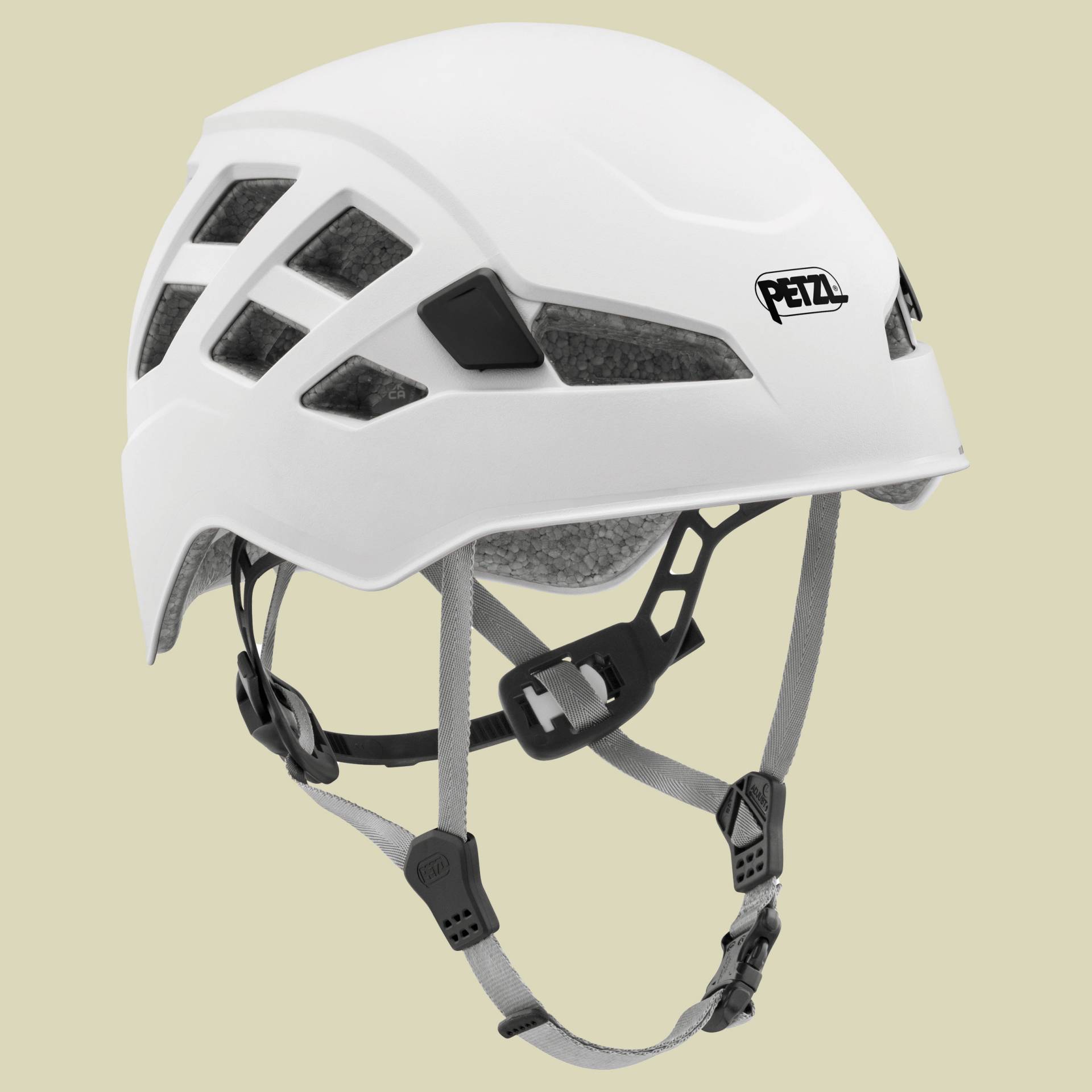Boreo Helm Größe M/L Farbe weiß von Petzl