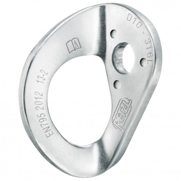 Petzl - Coeur Stainless - Bohrhakenlasche Gr 12 mm stainless steel von Petzl