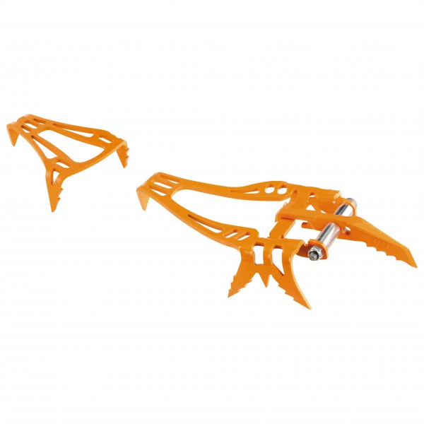 Petzl - D-Lynx - Steigeisen Gr One Size orange von Petzl