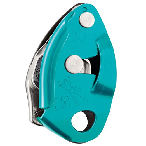 Petzl Erwachsene Grigri Sicherungsgerät, Turquoise, One Size von PETZL