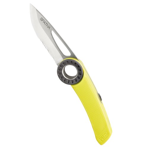 PETZL - Messer SPATHA - Unisex, Gelb, Einheitsgröße von PETZL