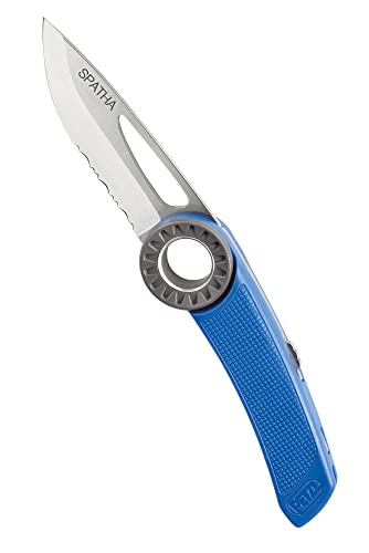 PETZL - Messer SPATHA - Unisex, Blau, Einheitsgröße von PETZL