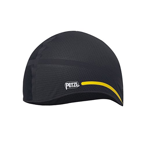 PETZL HAT Liner 1 Helm, Black/Yellow, M/L von PETZL