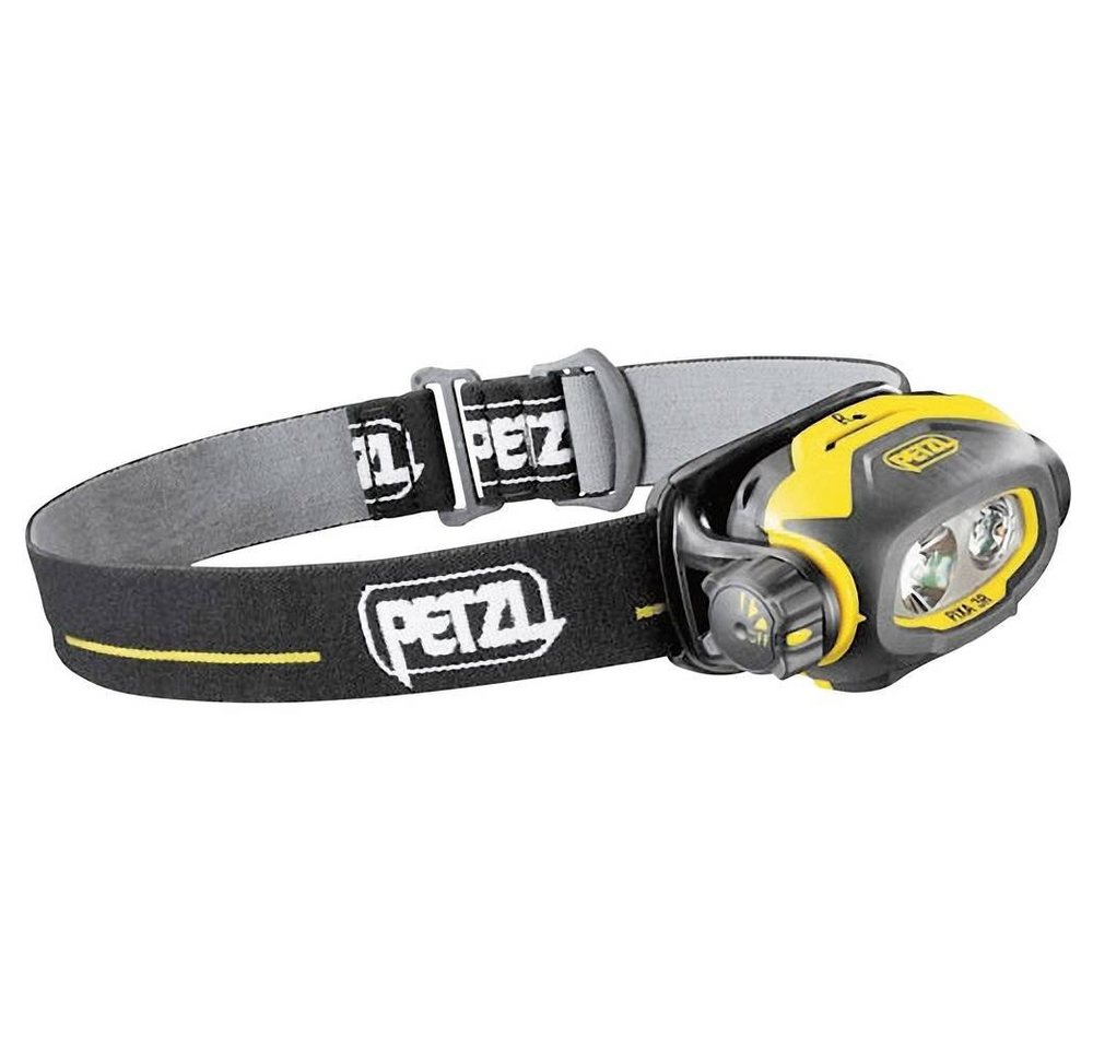Petzl LED Stirnlampe PIXA 3R - Stirnlampe - schwarz/gelb von Petzl