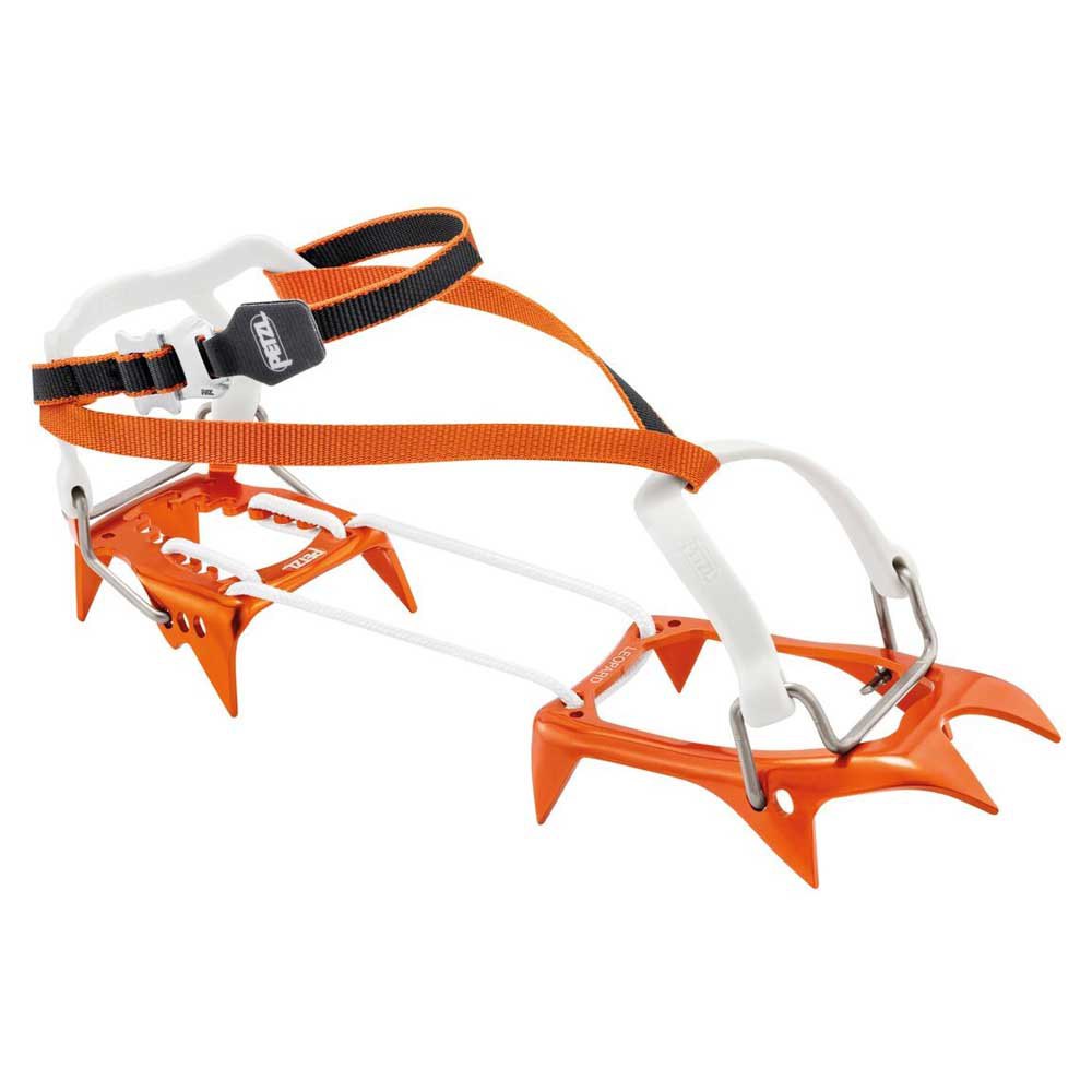 Petzl Leopard Fl Crampons Orange von Petzl