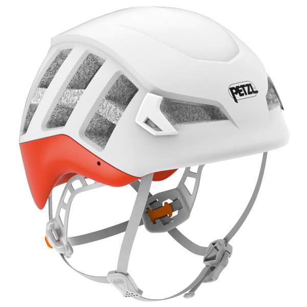Petzl - Meteor Helmet - Kletterhelm Gr 53-61 cm grau/weiß von Petzl