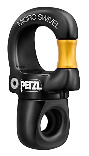 Petzl, Micro Swivel, Black, P58 XSO von PETZL