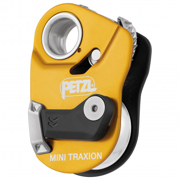 Petzl - Mini Traxion - Seilrolle Gr One Size gelb von Petzl
