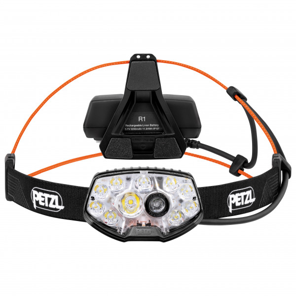 Petzl - Nao RL - Stirnlampe schwarz von Petzl