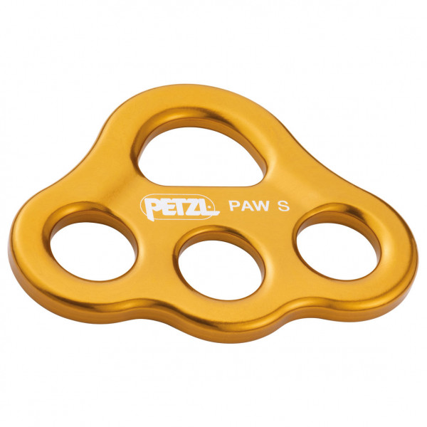 Petzl - PAW - Riggingplatte Gr S gelb von Petzl