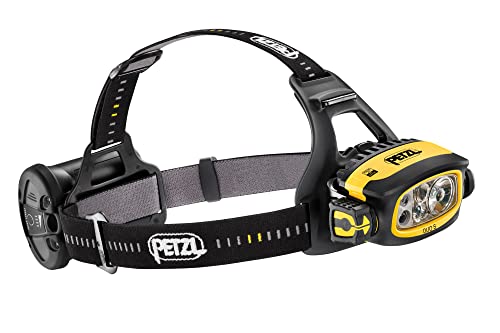 PETZL E80CHR Unisex – Erwachsene Stirnlampe Duo S Lampe, Mehrfarbig, one Size von PETZL